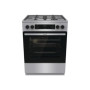 Gorenje GK6C4XF , Cooker , Hob type Gas , Oven type Electric , Stainless steel , Width 60 cm , Depth 60 cm , Grilling , Energy efficiency class A , 71 L