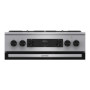Gorenje GK6C4XF , Cooker , Hob type Gas , Oven type Electric , Stainless steel , Width 60 cm , Depth 60 cm , Grilling , Energy efficiency class A , 71 L