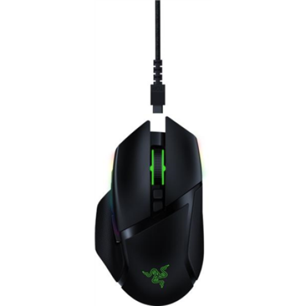 Razer Basilisk Ultimate & Mouse Dock Gaming mouse, Wireless, Black Razer Basilisk Ultimate & Mouse Dock Gaming Mouse Black