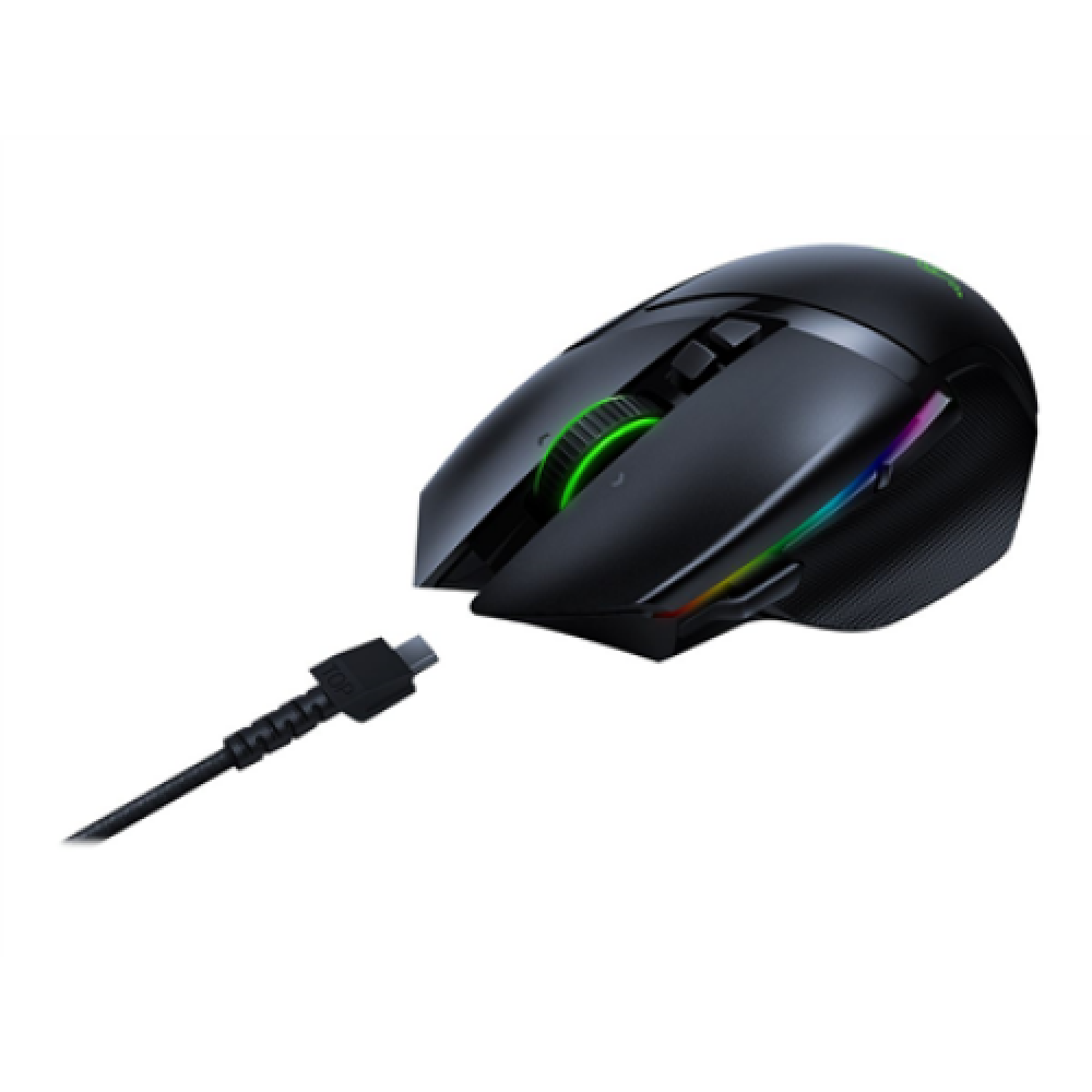 Razer Basilisk Ultimate & Mouse Dock Gaming mouse, Wireless, Black Razer Basilisk Ultimate & Mouse Dock Gaming Mouse Black