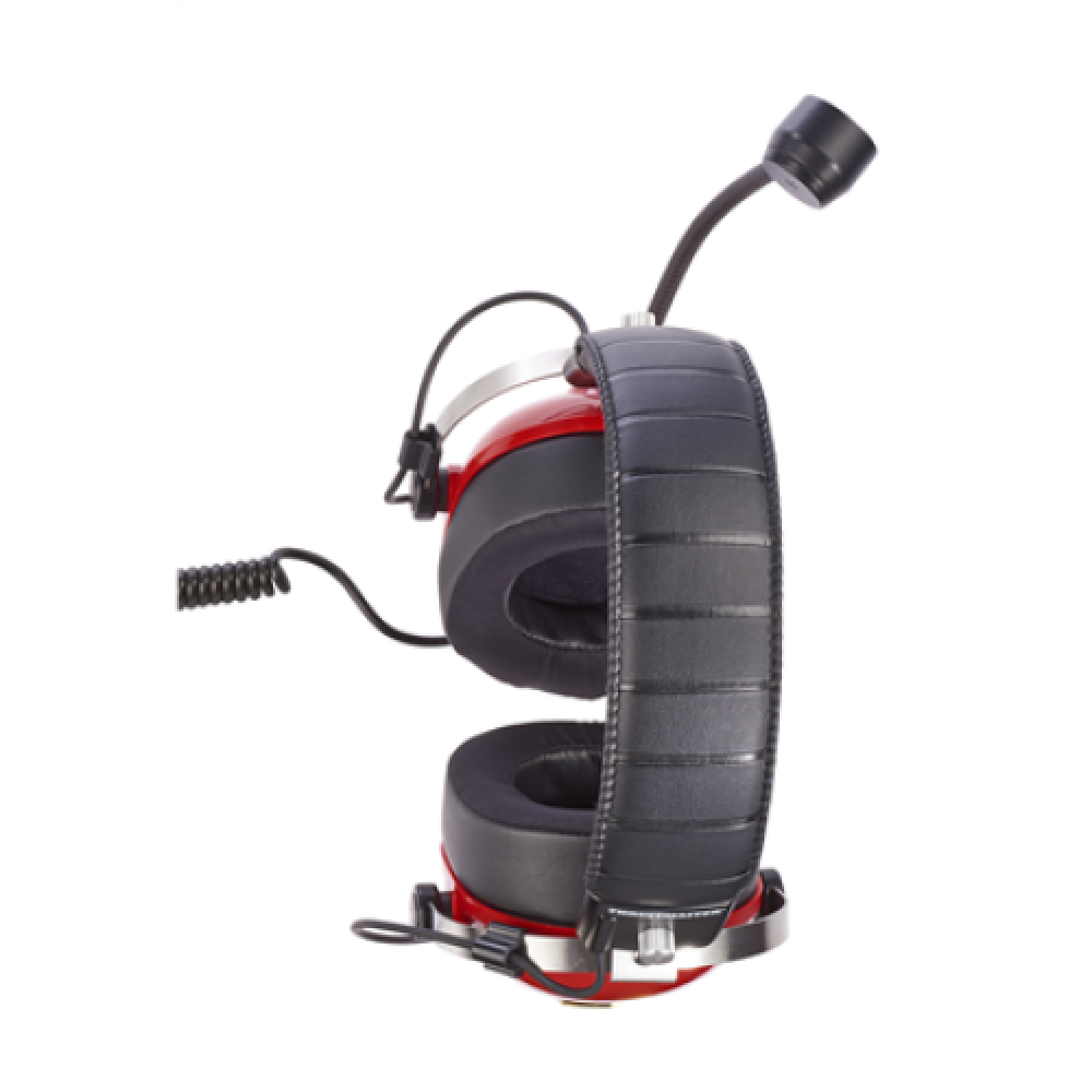 Thrustmaster Gaming Headset T Racing Scuderia Ferrari Edition Wired Over-Ear Noise canceling Red/Black