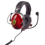 Thrustmaster Gaming Headset T Racing Scuderia Ferrari Edition Wired Over-Ear Noise canceling Red/Black