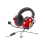 Thrustmaster Gaming Headset T Racing Scuderia Ferrari Edition Wired Over-Ear Noise canceling Red/Black