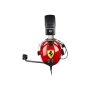 Thrustmaster Gaming Headset T Racing Scuderia Ferrari Edition Wired Over-Ear Noise canceling Red/Black