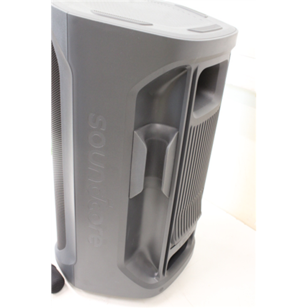 SALE OUT. Anker Soundcore Rave 3 Bluetooth Speaker , Anker Soundcore , Portable Bluetooth Speaker , Rave 3 , USED, SCRATCHED SIDES, MISSING MANUAL, USB C CHARGING CABLE , 160 W , Bluetooth , Black , Portable , Wireless connection