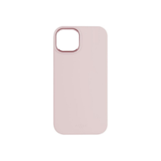Fixed MagFlow , Back cover , Apple , iPhone 16 Plus , Liquid silicon , Pink