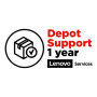 Lenovo , 1Y Post warranty Depot for X1, X13 Yoga, Z13, Z16 series NB , 1 year(s)