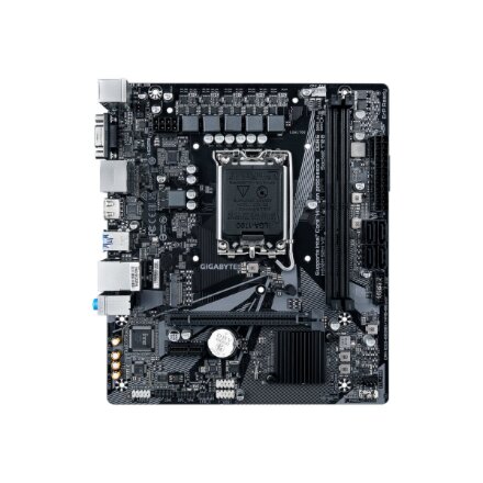 Gigabyte , H610M S2H V2 1.0 , Processor family Intel , Processor socket LGA1700 , DDR5 DIMM , Supported hard disk drive interfaces M.2, SATA , Number of SATA connectors 4