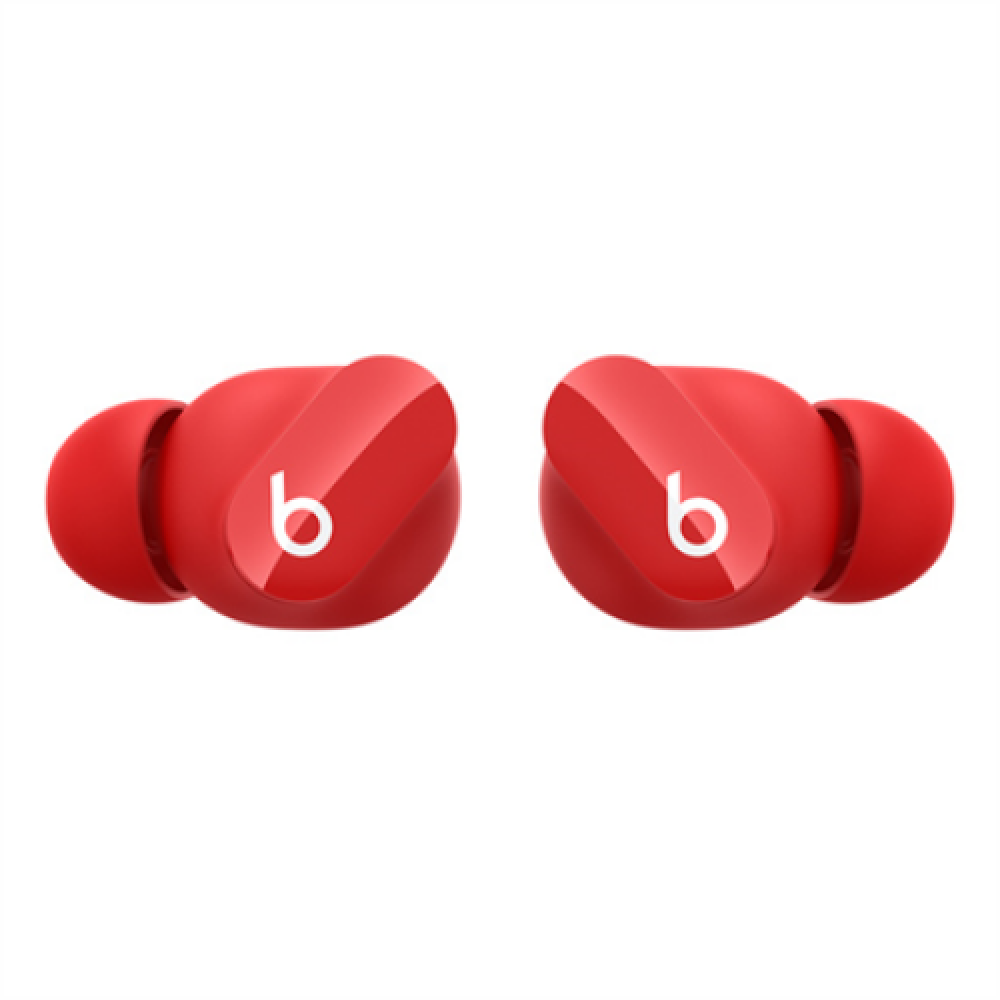 Beats True Wireless Noise Cancelling Earphones Studio Buds Built-in microphone, In-ear, Active Noise Cancelling, Bluetooth, Red