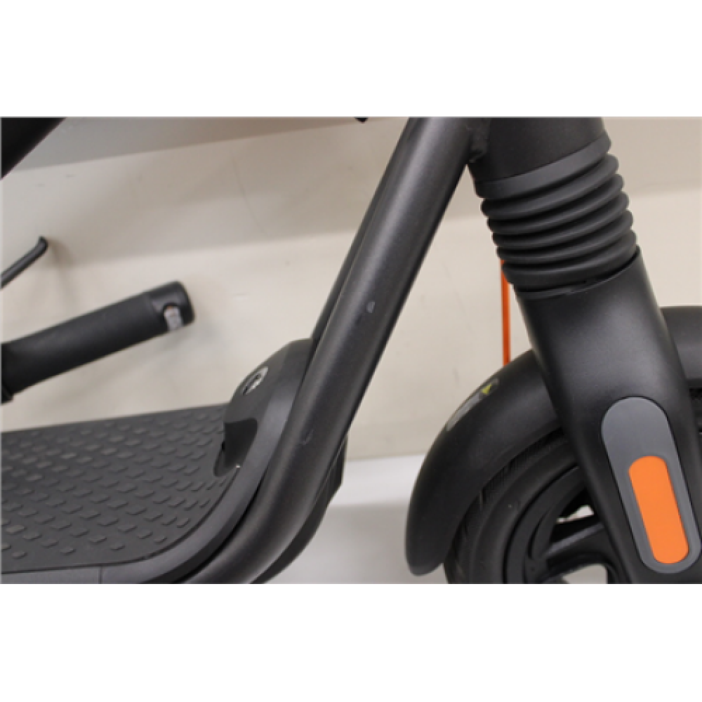 SALE OUT. Segway Kickscooter F2 Pro E Up to 25 km/h 10 USED, REFURBISHED, SCRATCHED Black