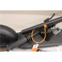 SALE OUT. Segway Kickscooter F2 Pro E Up to 25 km/h 10 USED, REFURBISHED, SCRATCHED Black