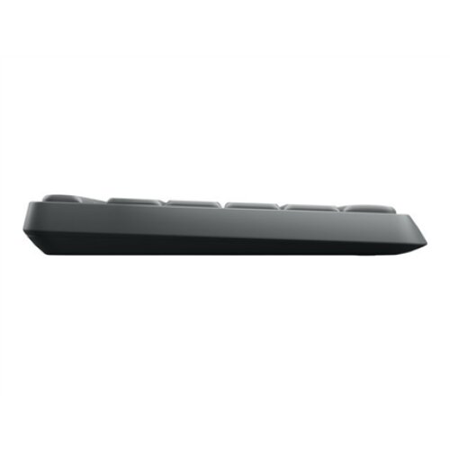 Logitech , MK235 , Keyboard and Mouse Set , Wireless , Mouse included , Batteries included , US , Black