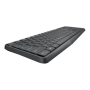 Logitech , MK235 , Keyboard and Mouse Set , Wireless , Mouse included , Batteries included , US , Black , 475 g