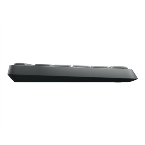Logitech , MK235 , Keyboard and Mouse Set , Wireless , Mouse included , Batteries included , US , Black