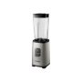 Philips Mini Blender , HR2604/80 Daily Collection , Tabletop , 350 W , Jar material Plastic/Glass , Jar capacity 0.6+0.6 L , Ice crushing , Pearl metal