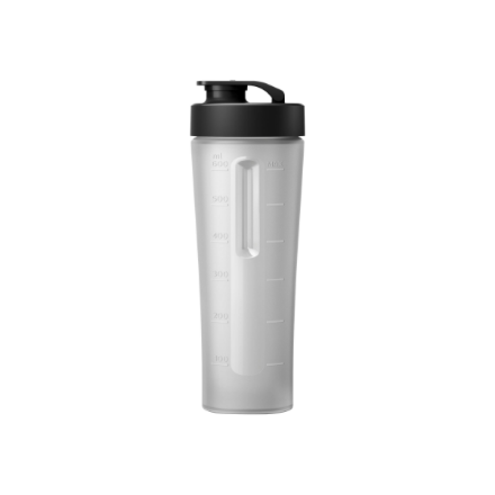 Philips Mini Blender , HR2604/80 Daily Collection , Tabletop , 350 W , Jar material Plastic/Glass , Jar capacity 0.6+0.6 L , Ice crushing , Pearl metal