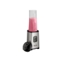 Philips Mini Blender , HR2604/80 Daily Collection , Tabletop , 350 W , Jar material Plastic/Glass , Jar capacity 0.6+0.6 L , Ice crushing , Pearl metal