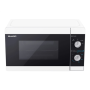 Sharp , YC-MS01E-W , Microwave Oven , Free standing , 800 W , White