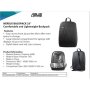 Asus , NEREUS , Fits up to size 16 , Backpack , Black