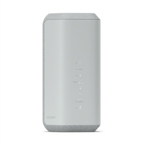 Sony SRS-XE300 X-Series Portable Wireless Speaker, Light gray