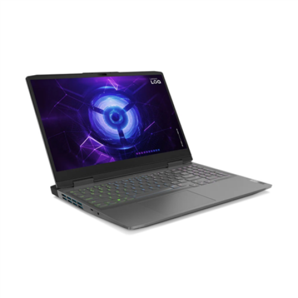 Lenovo LOQ 15IRH8 Grey 15.6 IPS FHD Anti-glare Intel Core i5 i5-12450H 16 GB SO-DIMM DDR5-4800 SSD 512 GB NVIDIA GeForce RTX 4050 GDDR6 6 GB Windows 11 Home 802.11ax Bluetooth version 5.1 Keyboard language Nordic Keyboard backlit Warranty 24 month(s) Batt
