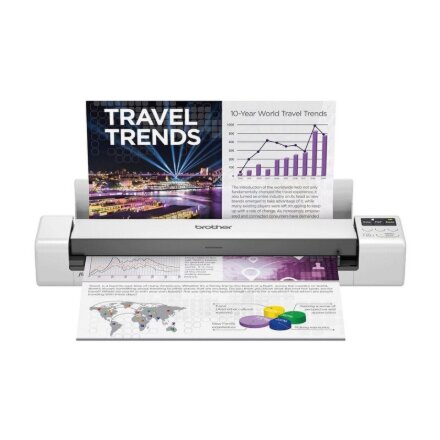 Brother , DS-940DW , Sheet-fed , Portable Document Scanner