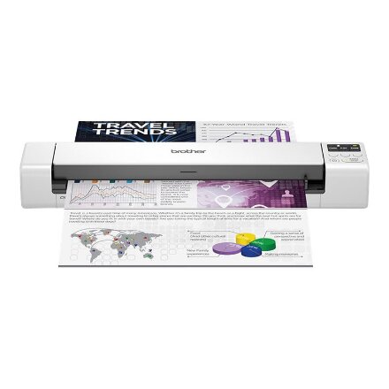 Brother , DS-940DW , Sheet-fed , Portable Document Scanner