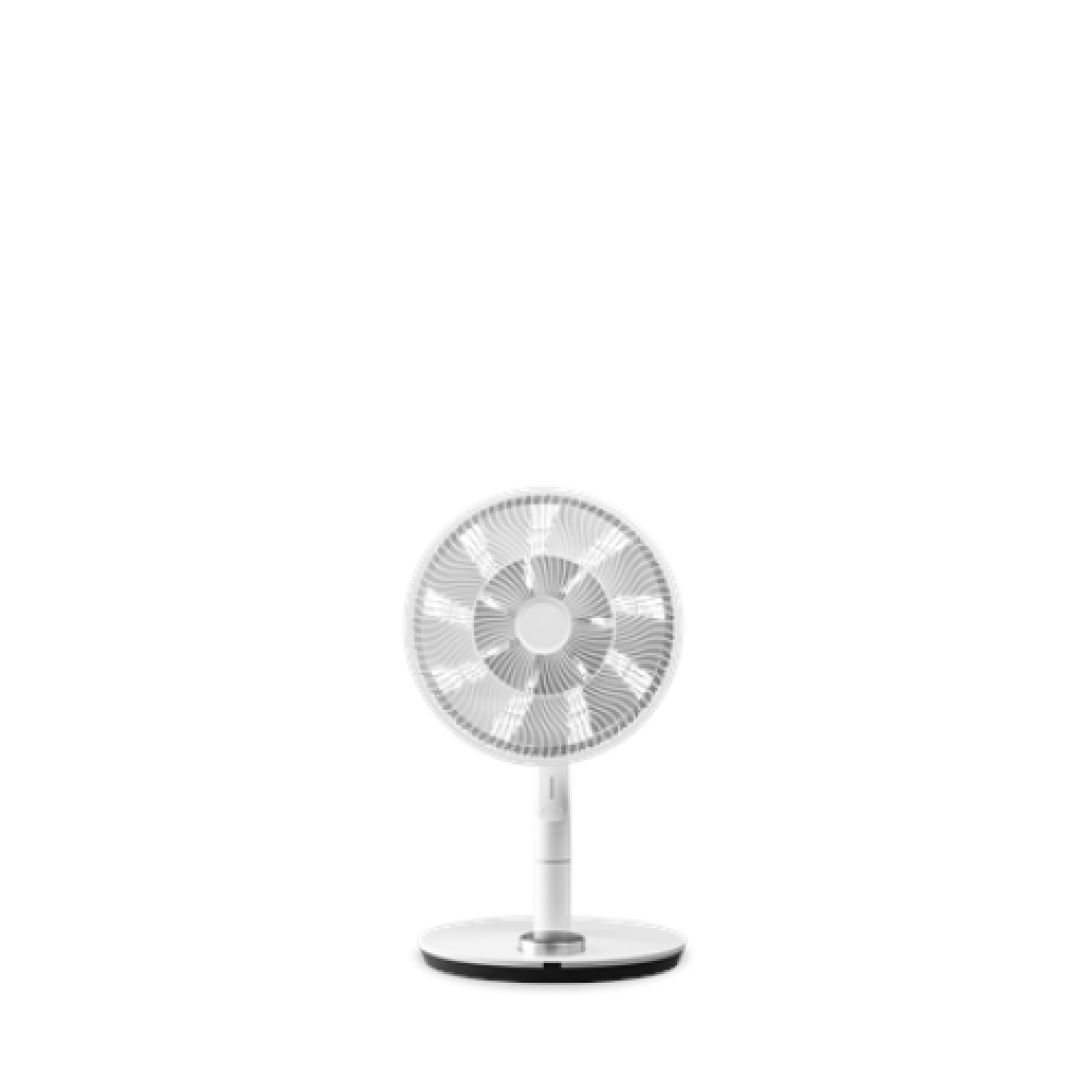 Duux , Fan , Whisper Flex Ultimate , Stand Fan , White , Diameter 34 cm , Number of speeds 30 , Oscillation , 3-32 W , Remote control