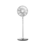 Duux , Fan , Whisper Flex Ultimate , Stand Fan , White , Diameter 34 cm , Number of speeds 30 , Oscillation , 3-32 W , Remote control