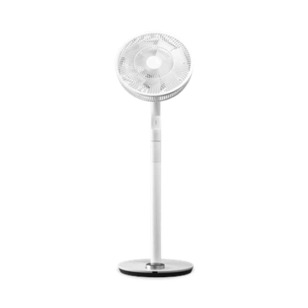Duux , Fan , Whisper Flex Ultimate , Stand Fan , White , Diameter 34 cm , Number of speeds 30 , Oscillation , 3-32 W , Remote control