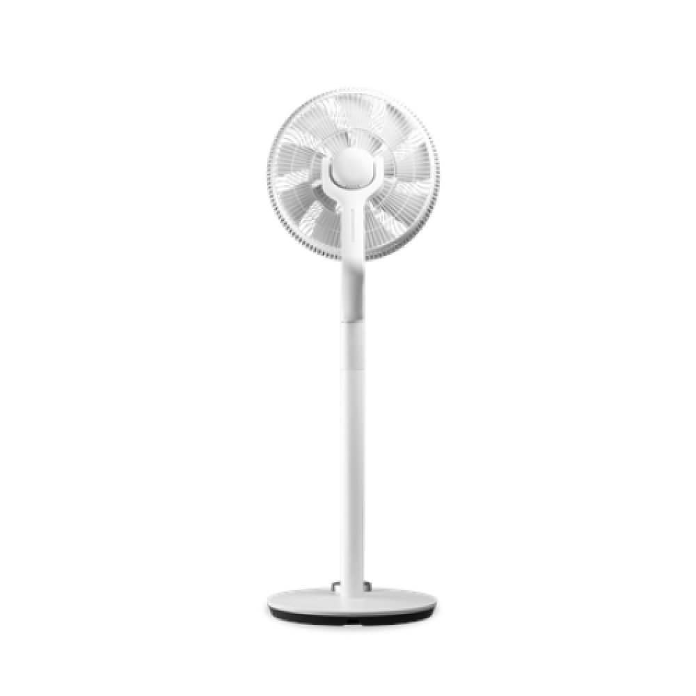 Duux , Fan , Whisper Flex Ultimate , Stand Fan , White , Diameter 34 cm , Number of speeds 30 , Oscillation , 3-32 W , Remote control
