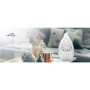 ETA , Aroma diffuser , Essenco ETA163490000 , Ultrasonic , Suitable for rooms up to 20 m² , White