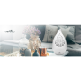 ETA , Aroma diffuser , Essenco ETA163490000 , Ultrasonic , Suitable for rooms up to 20 m² , White