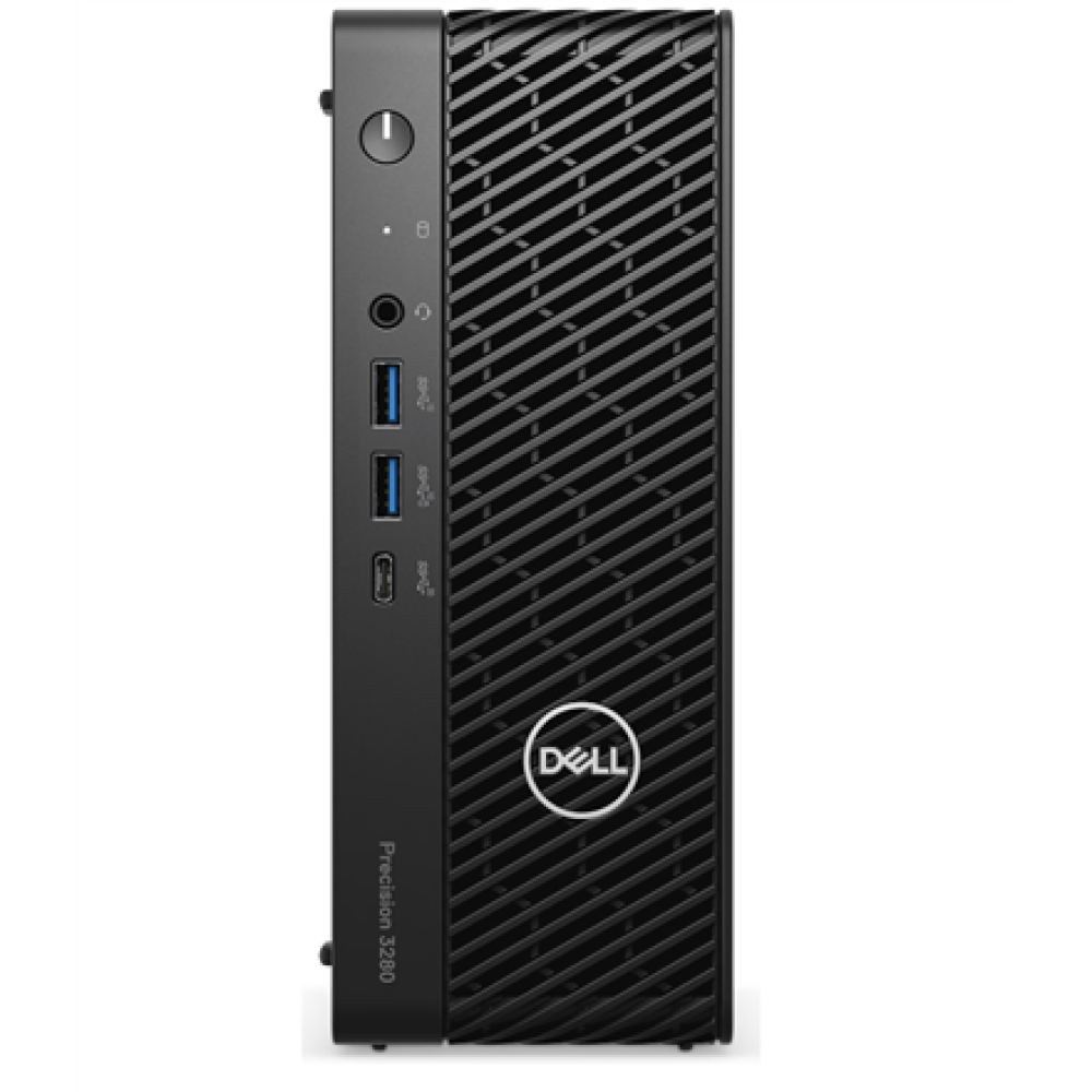 Dell Precision , 3280 , Desktop , CFF , Intel Core i9 , i9-14900 , Internal memory 32 GB , DDR5 , Solid-state drive capacity 1000 GB , Nvidia RTX 2000 Ada , Keyboard language No keyboard , Windows 11 Pro , Warranty 36 month(s)