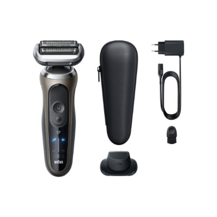 Braun 72-C1200s Series 7 Shaver, Gold , Braun