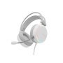 Genesis , On-Ear Gaming Headset , Neon 613 , Built-in microphone , 3.5 mm, USB Type-A , White