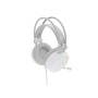 Genesis , On-Ear Gaming Headset , Neon 613 , Built-in microphone , 3.5 mm, USB Type-A , White