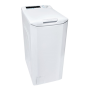Candy Washing Machine CSTG 28TE/1-S Energy efficiency class F, Top loading, Washing capacity 8 kg, 1200 RPM, Depth 60 cm, Width 41 cm, Display, LCD, NFC, White