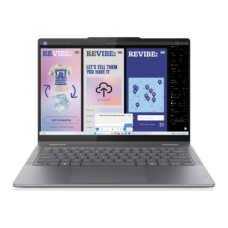 Lenovo Yoga 7 2-in-1 14ILL10 Intel , Luna Grey , 14 , OLED , Touchscreen , WUXGA , 1920 x 1200 pixels , Glossy , Intel Core Ultra 5 , 226V , 16 GB , Soldered LPDDR5X , Solid-state drive capacity 512 GB , Intel Arc Graphics 130V , Windows 11 Home , 802.11b