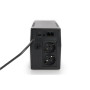 Digitus , Line-Interactive UPS , Line-Interactive UPS DN-170063, 600VA, 360W, 1x 12V/7Ah battery, 2x CEE 7/7 outlet, 2x RJ-11, 1x USB 2.0 type B, LED, Simulated Sine Wave, 298x101x142mm, 4.35kg , 600 VA , 360 W