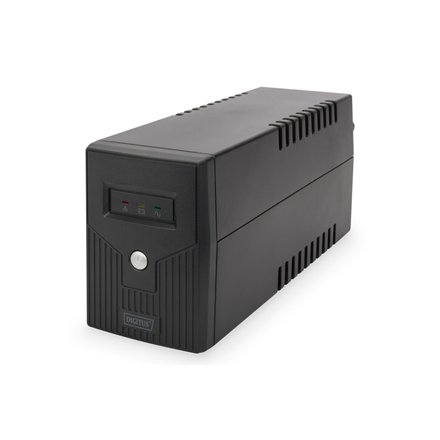 Digitus , Line-Interactive UPS , Line-Interactive UPS DN-170063, 600VA, 360W, 1x 12V/7Ah battery, 2x CEE 7/7 outlet, 2x RJ-11, 1x USB 2.0 type B, LED, Simulated Sine Wave, 298x101x142mm, 4.35kg , 600 VA , 360 W