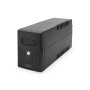Digitus , Line-Interactive UPS , Line-Interactive UPS DN-170063, 600VA, 360W, 1x 12V/7Ah battery, 2x CEE 7/7 outlet, 2x RJ-11, 1x USB 2.0 type B, LED, Simulated Sine Wave, 298x101x142mm, 4.35kg , 600 VA , 360 W