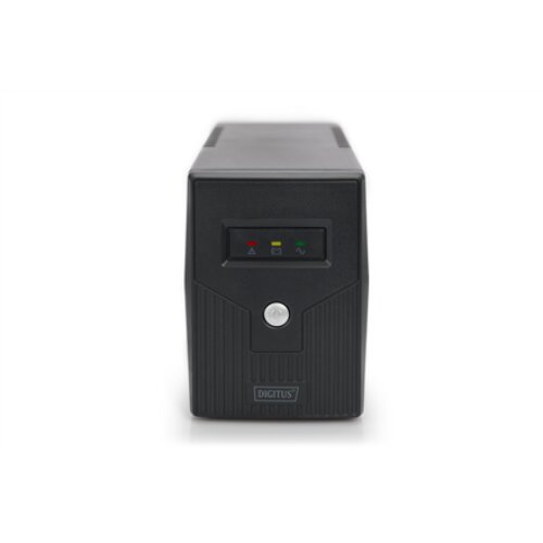 Digitus , Line-Interactive UPS , Line-Interactive UPS DN-170063, 600VA, 360W, 1x 12V/7Ah battery, 2x CEE 7/7 outlet, 2x RJ-11, 1x USB 2.0 type B, LED, Simulated Sine Wave, 298x101x142mm, 4.35kg , 600 VA , 360 W