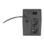 Digitus , Line-Interactive UPS , Line-Interactive UPS DN-170063, 600VA, 360W, 1x 12V/7Ah battery, 2x CEE 7/7 outlet, 2x RJ-11, 1x USB 2.0 type B, LED, Simulated Sine Wave, 298x101x142mm, 4.35kg , 600 VA , 360 W