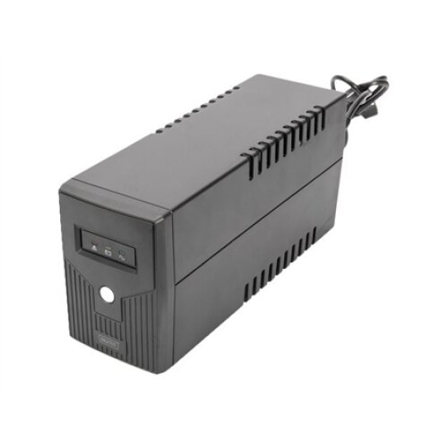 Digitus , Line-Interactive UPS , Line-Interactive UPS DN-170063, 600VA, 360W, 1x 12V/7Ah battery, 2x CEE 7/7 outlet, 2x RJ-11, 1x USB 2.0 type B, LED, Simulated Sine Wave, 298x101x142mm, 4.35kg , 600 VA , 360 W