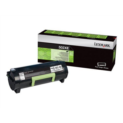 Lexmark 50F2X0E , 502XE Extra High Yield Corporate Cartridge (10k) , Cartridge , Black