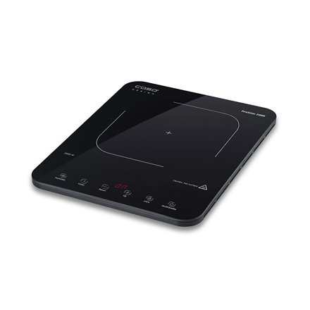 Caso Mobile Single Hob , ProSlim 2000 , Induction , Number of burners/cooking zones 1 , Touch , Timer , Black
