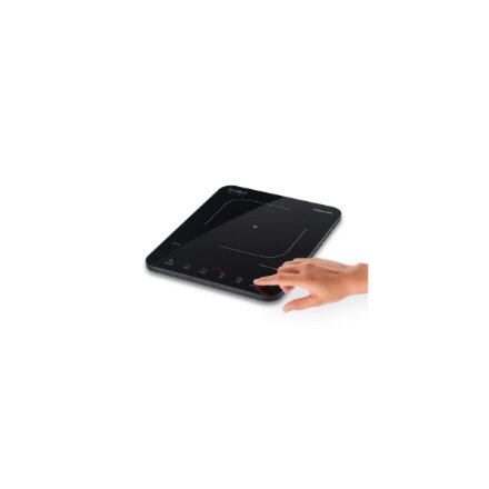 Caso Mobile Single Hob , ProSlim 2000 , Induction , Number of burners/cooking zones 1 , Touch , Timer , Black