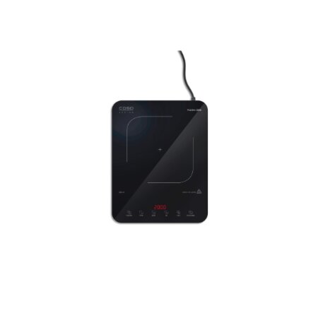 Caso Mobile Single Hob , ProSlim 2000 , Induction , Number of burners/cooking zones 1 , Touch , Timer , Black