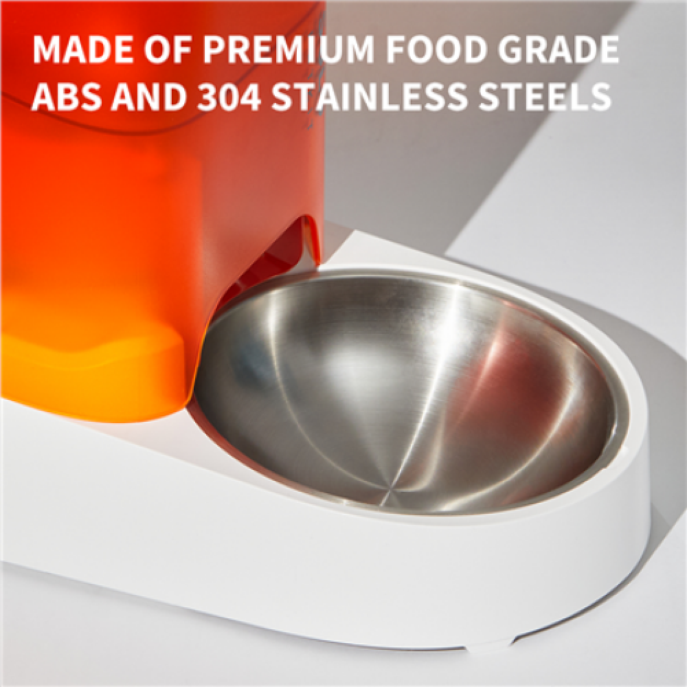 PETKIT Fresh Element Solo Capacity 3 L Material ABS, Stainless steel Orange